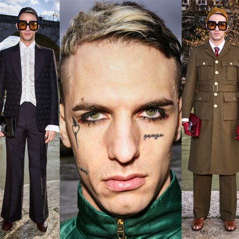 Achille Lauro Gucci